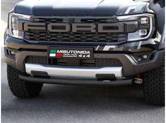 Misutonida első spoilercső, 76 mm - fekete - Ranger Raptor 2023-