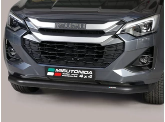 Misutonida első spoilercső, 76 mm - fekete - D-Max 2025-