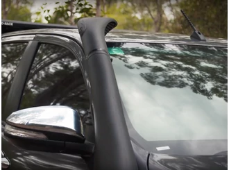 TJM Airtec snorkel szett, nyújtott - Isuzu 2012-2020
