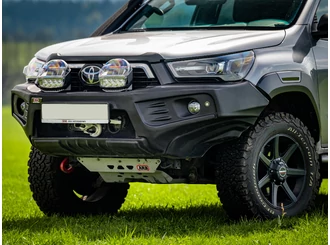 ARB Stealthbar TÜV engedélyes csörlőtartós lökhárító - Toyota Hilux 2020-