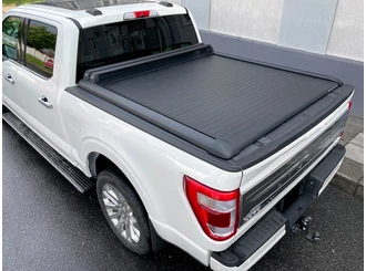 RealTruck Mountain Top EVOm manuális alu roló - fekete - Ford F-150 5,5ft 2015-