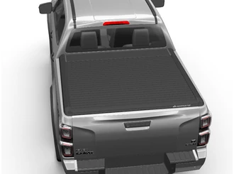 RealTruck Mountain Top EVOm manuális alu roló - fekete - Isuzu D/C 2020-