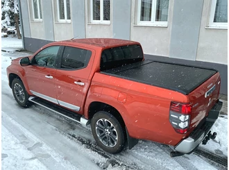 RealTruck Mountain Top EVOm manuális alu roló - fekete - Mitsubishi/Fiat D/C 2015-2023