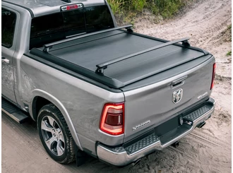 RealTruck Mountain Top EVOm manuális alu roló - fekete - Dodge RAM 5,5ft 2019- (not Classic)