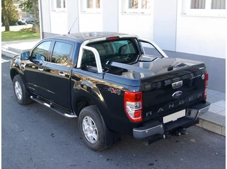 Aeroklas Galaxy platófedél - bukócsővel szerelhető - <span style="color:#FFA500;">alapozott</span> - Ford D/C 2012-2022