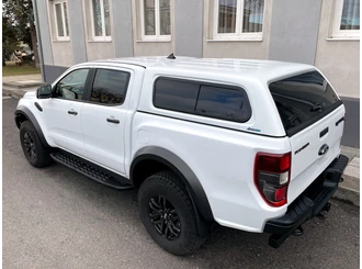 Aeroklas Stylish felépítmény - csúsztatható oldalüveg - <span style="color:#FFA500;">alapozott</span> - Ford D/C 2012-2022