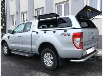 Aeroklas Stylish felépítmény - felnyitható oldalüveg - <span style="color:#FFA500;">alapozott</span> - Ford E/C 2012-2022