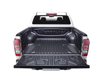 Aeroklas platóbélés - peremes - 4db csomagrögzítővel - Isuzu D/C 2012-2015