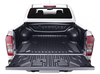 Aeroklas platóbélés - perem nélküli - gyári csomagrögzítőhöz - Isuzu D/C 2012-2020