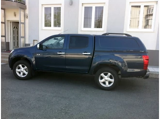 Aeroklas Commercial felépítmény - oldalüveg nélkül - <span style="color:#FFA500;">alapozott</span> - Isuzu D/C 2012-2020