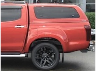 Aeroklas Stylish felépítmény - felnyitható oldalüveg - fényezett - Isuzu D/C 2012-2020