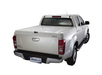Aeroklas Speed platófedél - <span style="color:#FFA500;">alapozott</span> - Isuzu D/C 2020-2024