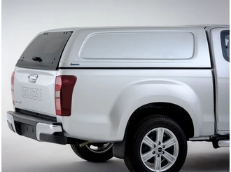 Aeroklas Commercial felépítmény - oldalüveg nélkül - fényezett - Isuzu E/C 2020-2024