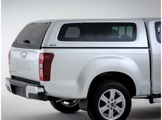 Aeroklas Stylish felépítmény - kipattintható oldalüveg - fényezett - Isuzu E/C 2012-2020