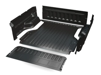 PRO-FORM Sportguard platóbélés - perem nélküli - Isuzu D/C 2020-