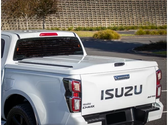 PRO-FORM Sportlid V platófedél - <span style="color:#FFA500;">alapozott</span> - Isuzu D/C 2020-
