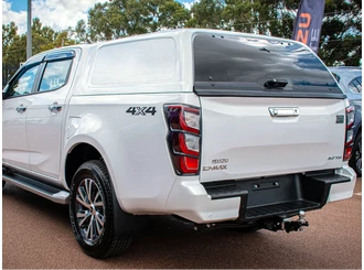 Aeroklas Commercial felépítmény - oldalüveg nélkül - fényezett - Isuzu D/C 2020-2024