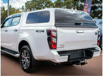 Aeroklas Stylish felépítmény - kipattintható oldalüveg - fényezett - Isuzu D/C 2025-