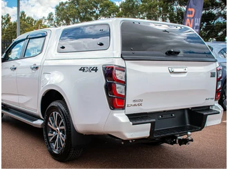 Aeroklas Stylish felépítmény - felnyitható oldalüveg - fényezett - Isuzu D/C 2025-