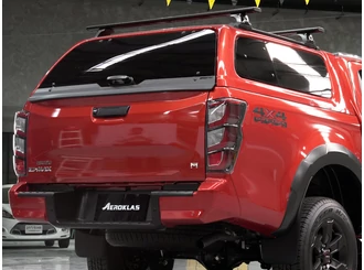 Aeroklas Stylish felépítmény - kipattintható oldalüveg - fényezett - Isuzu E/C 2025-