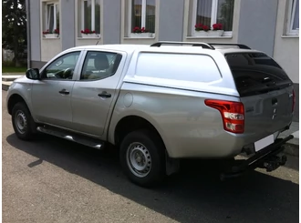 Aeroklas Commercial felépítmény - oldalüveg nélkül - <span style="color:#FFA500;">alapozott</span> - Mitsubishi/Fiat D/C 2015-2023