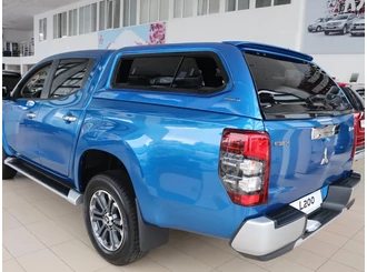 Aeroklas Stylish felépítmény - csúsztatható oldalüveg - <span style="color:#FFA500;">alapozott</span> - Mitsubishi/Fiat D/C 2015-2023