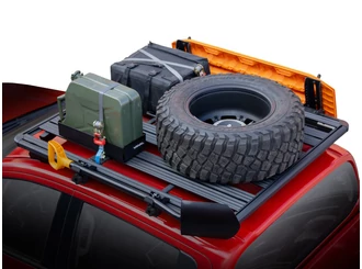 Rival Tetőcsomagtartó szett, alumínium - Toyota Hilux 2016- 
