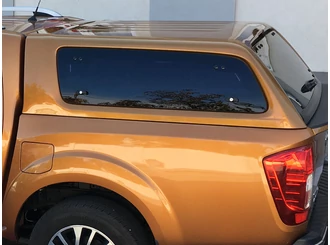 Aeroklas keménytető alkatrész - Oldal ablak bal, pop-up - Ford, Isuzu, Mercedes, Nissan, Toyota D/C