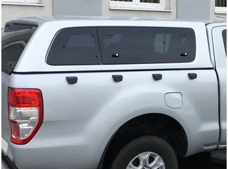 Aeroklas keménytető alkatrész - Oldal ablak jobb, pop-up - Ford, Isuzu SP/C 2012-