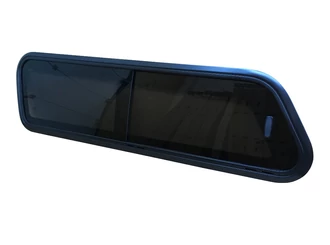 Aeroklas keménytető alkatrész - Oldal ablak bal, sliding - Ford, Isuzu, Mercedes, Nissan, Toyota, VW D/C