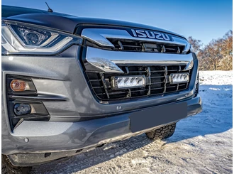 Lazer Lamps Hűtőmaszk LED lámpa szett - Triple-R D-Max 2020-2022