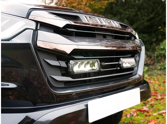 Lazer Lamps Hűtőmaszk LED lámpa szett - Triple-R D-Max 2023-2024