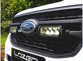 Lazer Lamps Hűtőmaszk LED lámpa szett - Triple-R 750 Elite - Ranger XL/XLT/Tremor 2023-