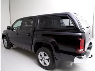 Aeroklas Stylish felépítmény - csúsztatható oldalüveg - <span style="color:#FFA500;">alapozott</span> - Volkswagen D/C 2010-2020