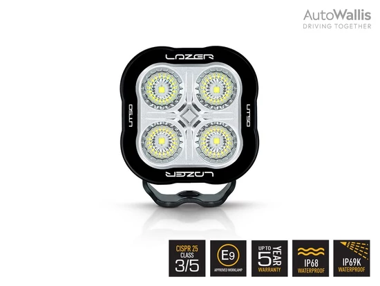 Lazer Lamps Utility-50 Heavy Duty LED munkalámpa