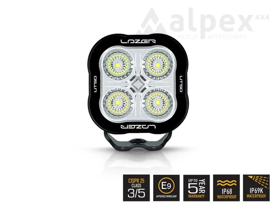 Lazer Lamps Utility-50 Heavy Duty LED munkalámpa