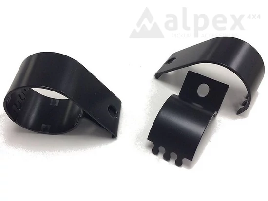 Lazer Lamps Lámpatartó bilincs pár - 76mm, fekete