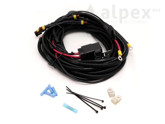 Lazer Lamps Kábelköteg 'Pickup' ST/Linear/Sentinel/Triple-R - 2+2 lámpához, csatlakozóval