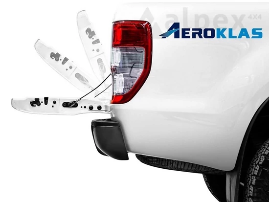 Aeroklas hátsó ajtó segéd - Isuzu 2012-2020