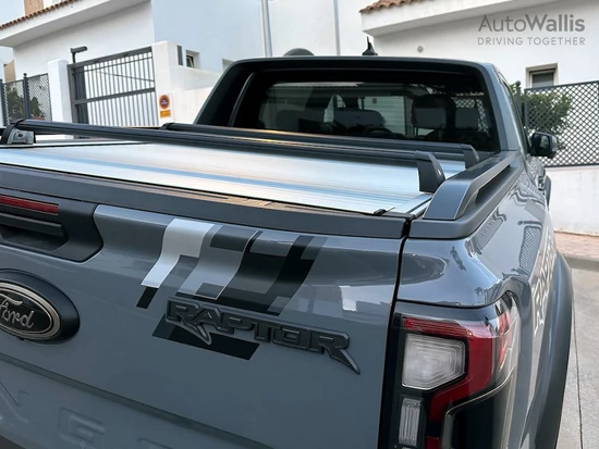 Csomagtartó keresztrúd <span style="color:#FFA500;">gyári elektromos</span> rolóhoz - fekete, 1 pár - Ranger/Amarok 2023-