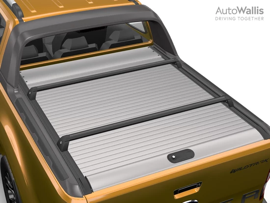 Csomagtartó keresztrúd Wildtrak, Aventura MTR rolóhoz - fekete, 1 pár - Ford 2012-2022, VW 2016-2020