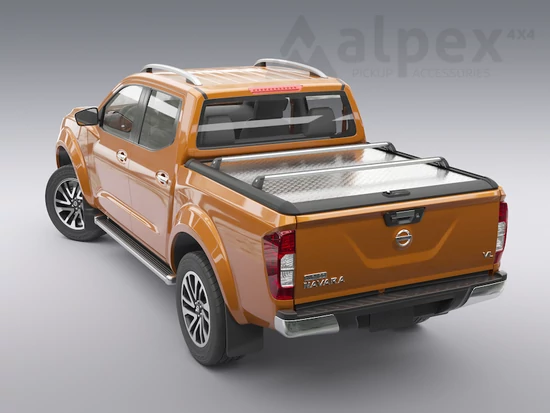 Csomagtartó keresztrúd MT platófedélhez - 1 pár - Isuzu 2012-2020