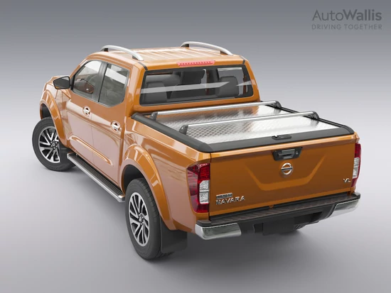 Csomagtartó keresztrúd MT platófedélhez - 1 pár - Isuzu 2012-2020