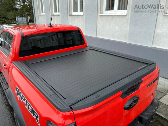 RealTruck Mountain Top EVOm manuális alu roló - fekete - Ranger/Amarok D/C 2023-