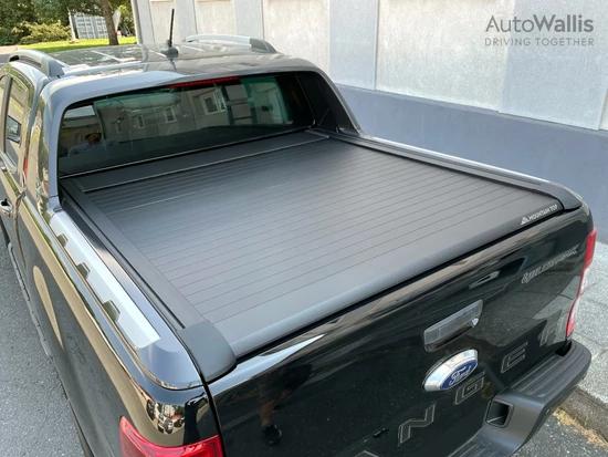 RealTruck Mountain Top EVOm manuális alu roló - fekete - Ford Wildtrak D/C 2012-2022