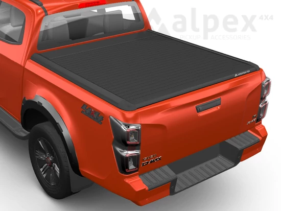 RealTruck Mountain Top EVOm manuális alu roló - fekete - Isuzu E/C 2020-