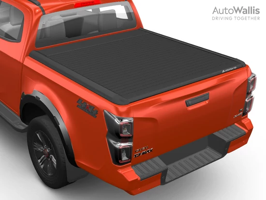 RealTruck Mountain Top EVOm manuális alu roló - fekete - Isuzu E/C 2020-