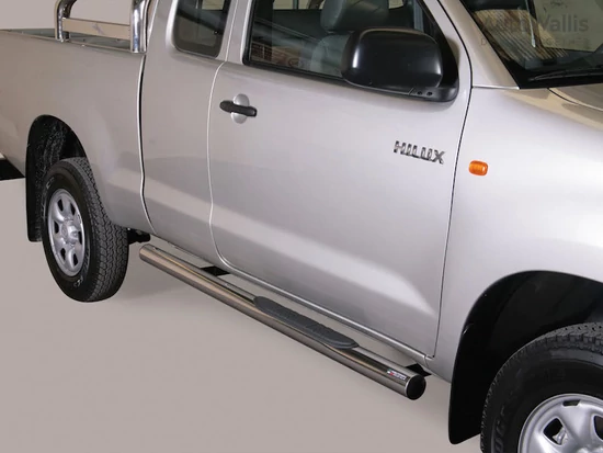 Misutonida csőküszöb - 1 pár, műanyag betéttel, 76 mm - Hilux E/C 2005-2015