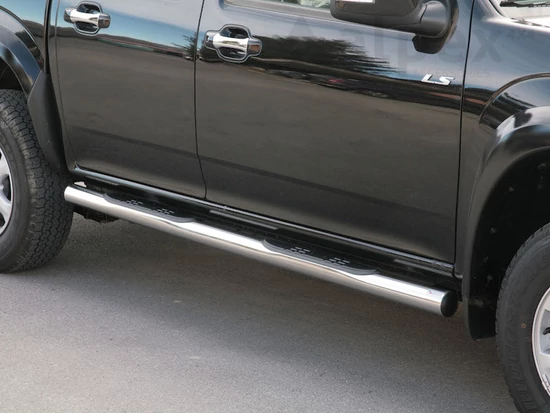 Misutonida csőküszöb - 1 pár, műanyag betéttel, 76 mm - D-Max D/C 2007-2012