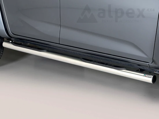 Misutonida csőküszöb - 1 pár, műanyag betéttel, 76 mm - D-Max D/C 2020-